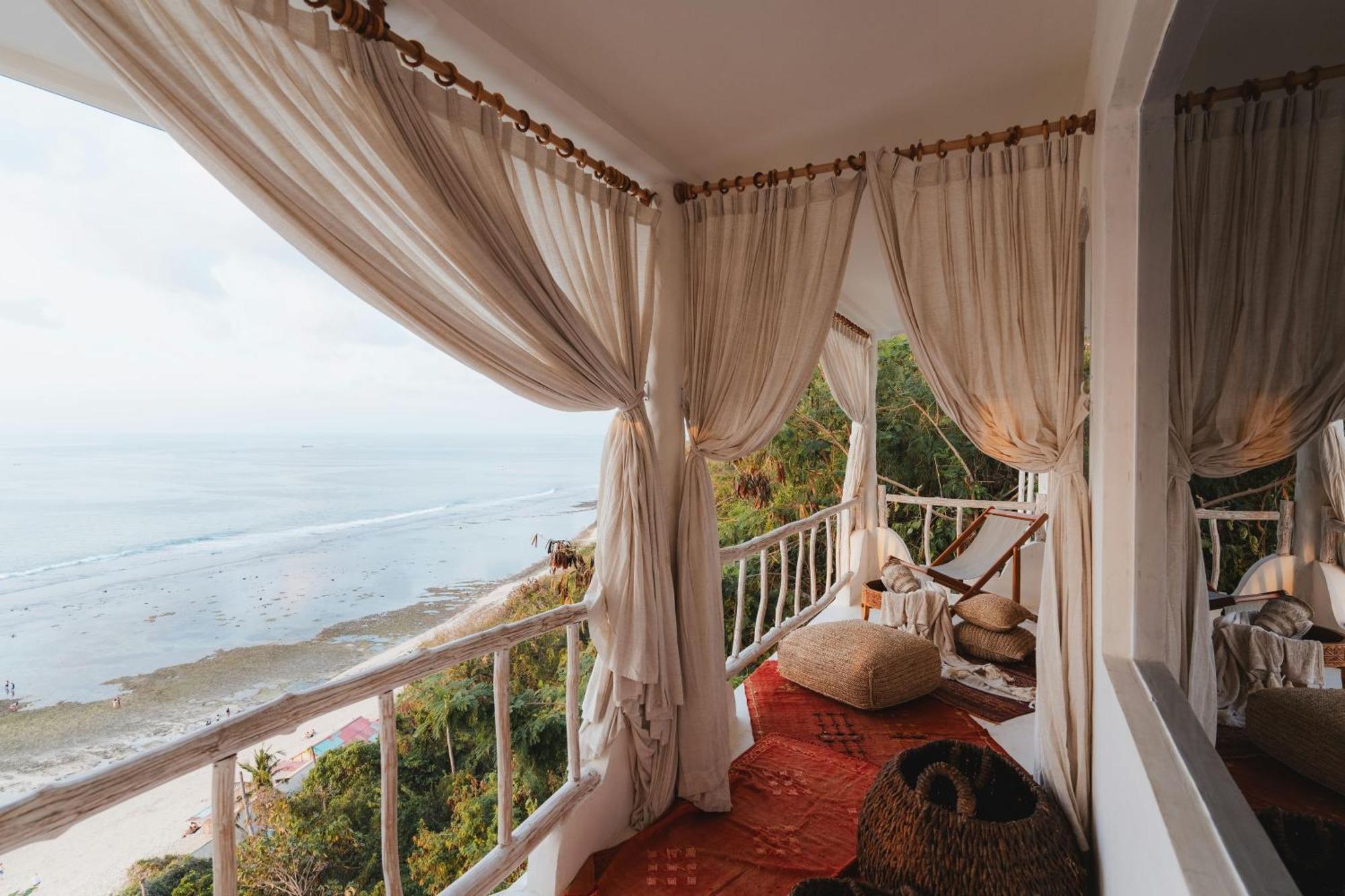 Ocean Nymphs Villa Uluwatu Exterior foto
